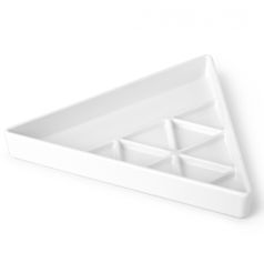 Подставка для аксессуаров и украшений Trinity Tray (Белый)