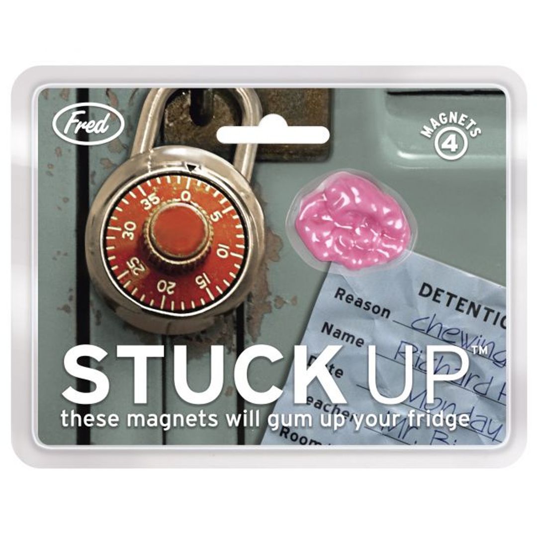 Магниты Жвачка Stuck Up (4 шт.) Магниты Жвачка Stuck Up (4 шт.)