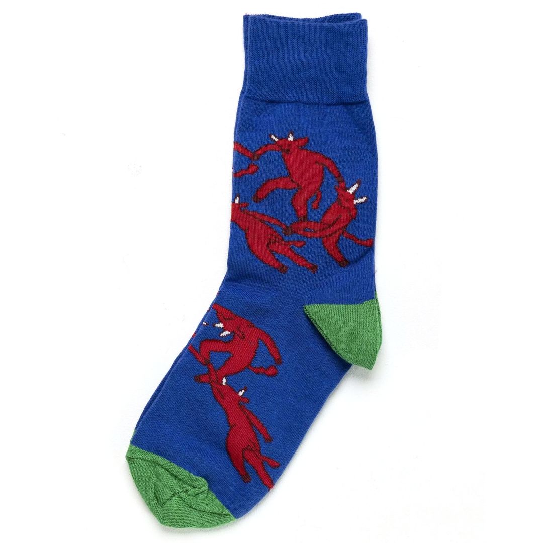 Носки Бычий танец Носки Бычий танец