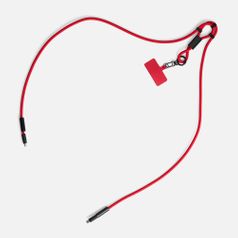 Кабель-ланьярд energyFlex Power Delivery 60 Вт (красный)