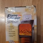 Портативный мини-обогреватель с пультом Flame Heater Отзыв