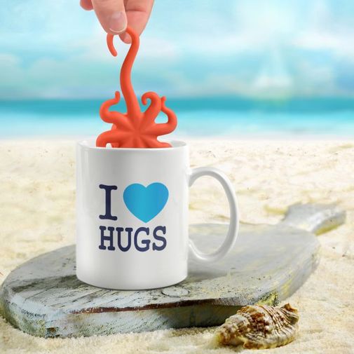 Заварник для чая Осьминог OcTeapus Заварник для чая Осьминог OcTeapus