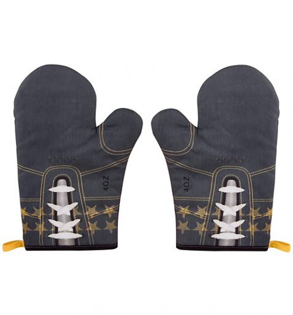 Варежки-прихватки для горячего Рокки