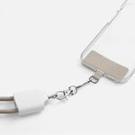 Кабель-ланьярд energyFlex Pro (серый)