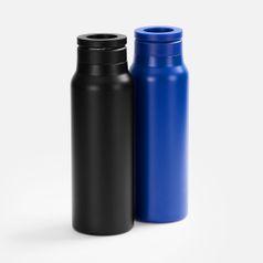 Термобутылка Magnus с магнитным держателем для телефона (синий) Термобутылка Magnus с магнитным держателем для телефона (синий)