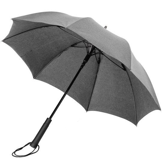 Зонт-трость rainVestment (Серый)