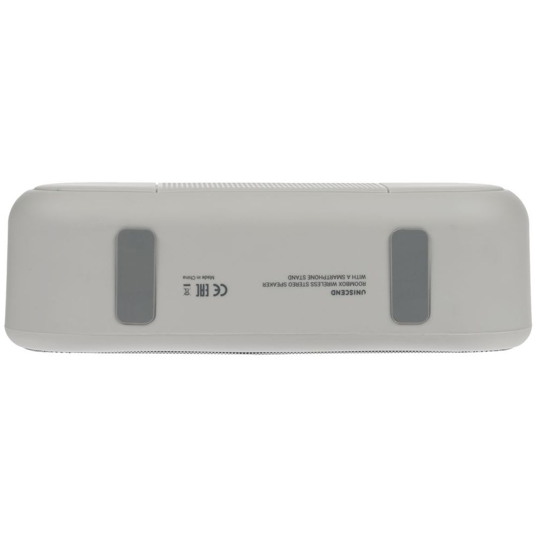 Беспроводная стереоколонка Uniscend Roombox (Светло-серая) Беспроводная стереоколонка Uniscend Roombox (Светло-серая)