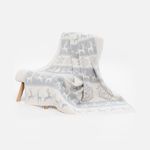 Плед Скандинавия (серый) Плед Скандинавия (серый)