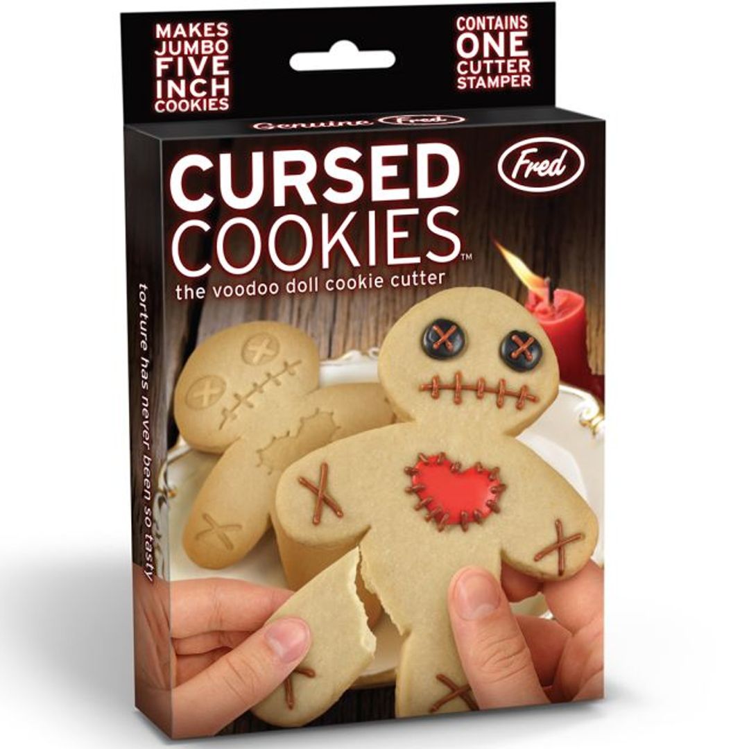 Форма для выпечки Вуду Cursed Cookies Форма для выпечки Вуду Cursed Cookies