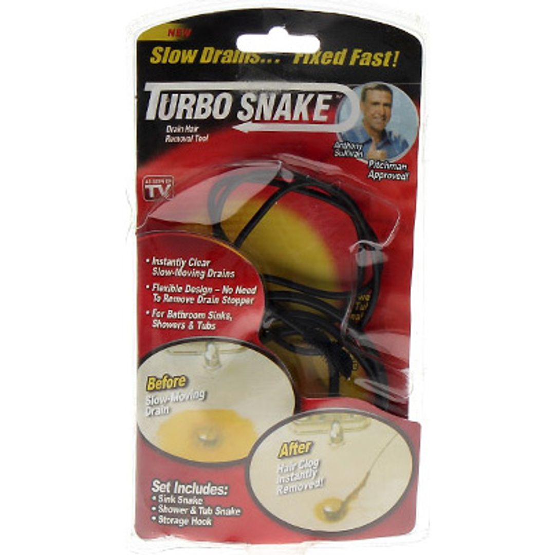 Инструмент для чистки труб Turbo Snake Инструмент для чистки труб Turbo Snake