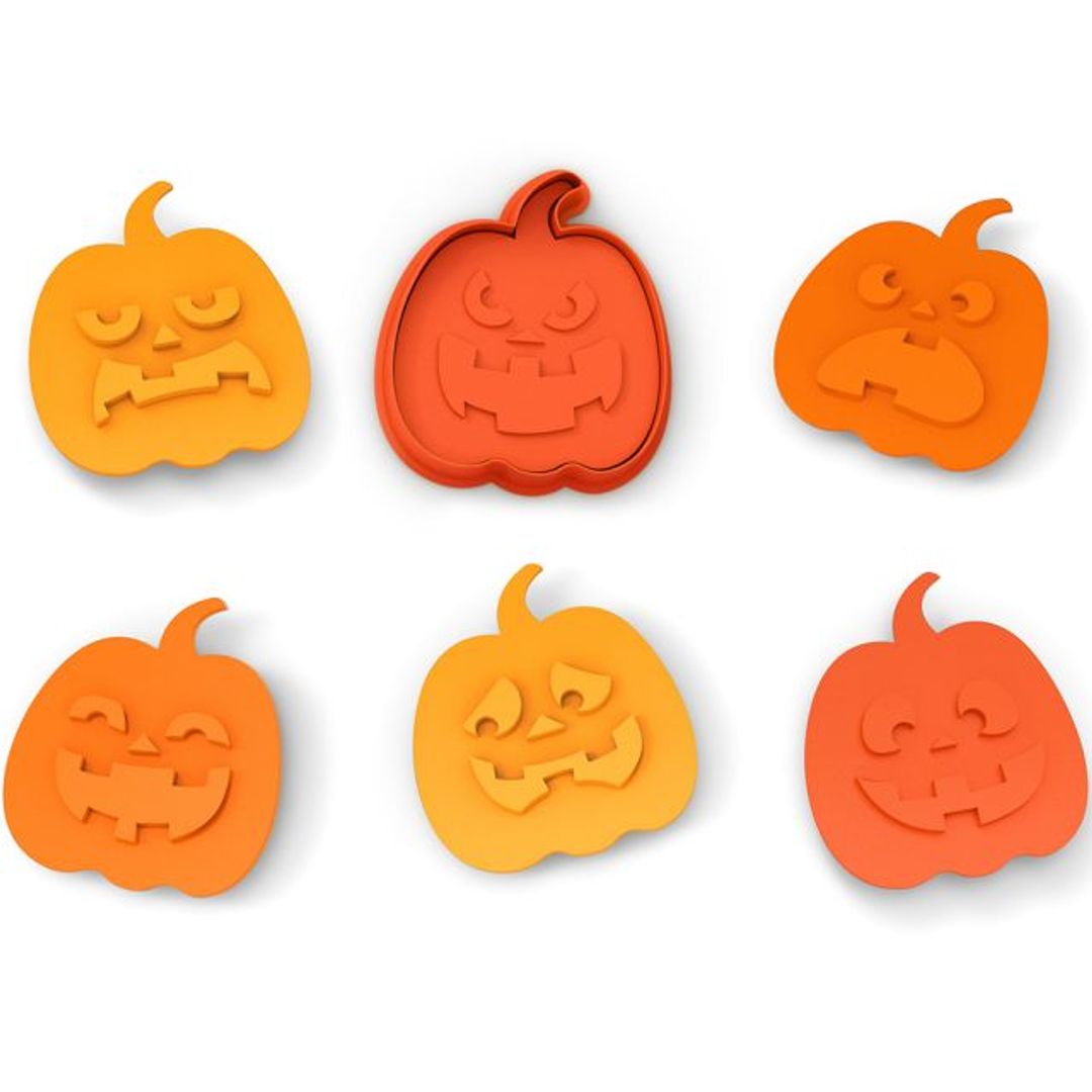 Форма для выпечки Хэллоуин Snack-o-Lanterns Форма для выпечки Хэллоуин Snack-o-Lanterns