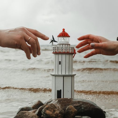 Модель сборная Маяк Токаревская кошка (Владивосток) Модель сборная Маяк Токаревская кошка (Владивосток)