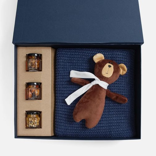 Подарочный набор WinterWish (синий) Подарочный набор WinterWish (синий)