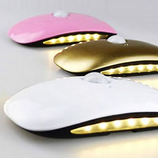 Лампа реагирующая на движение