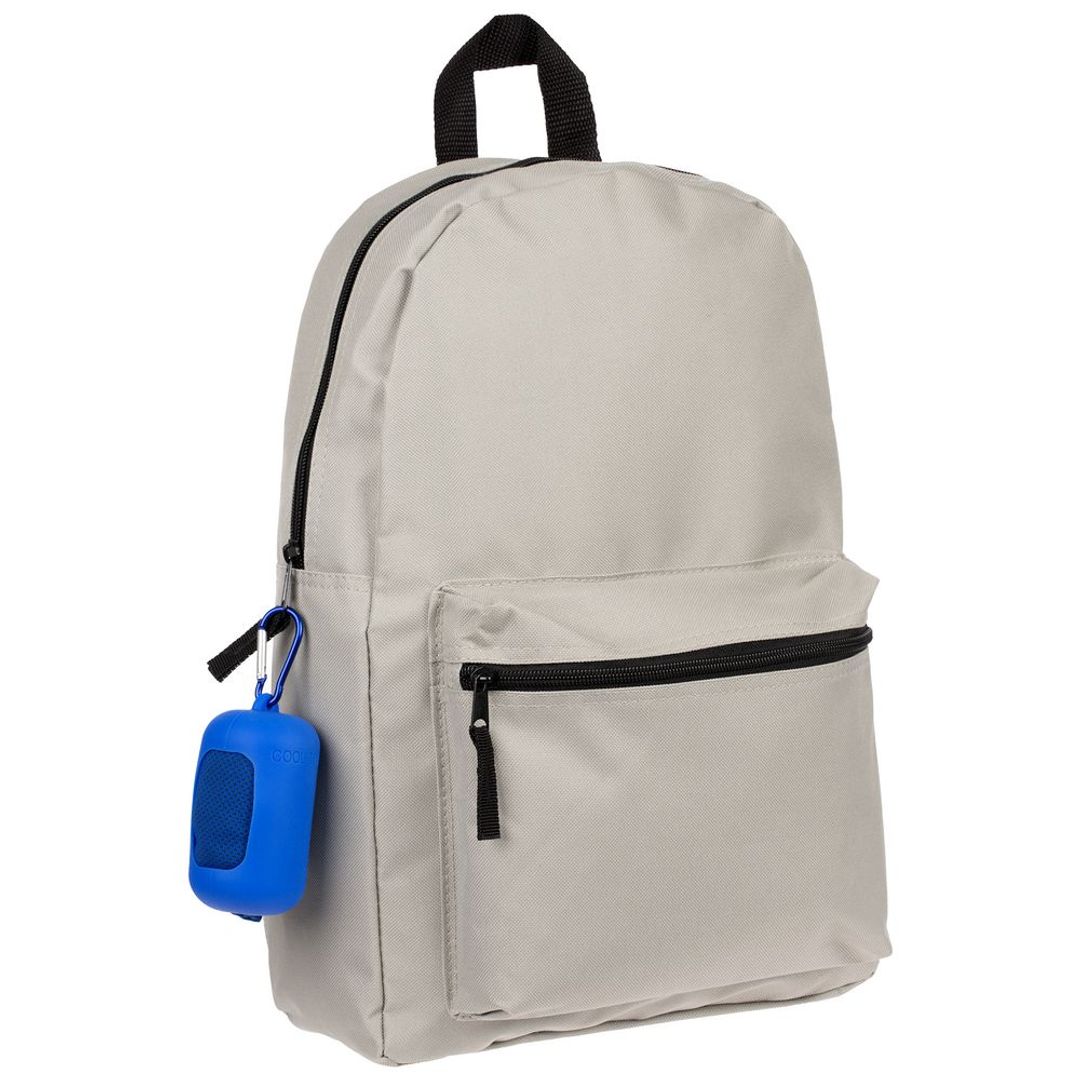 Охлаждающее полотенце Narvik в силиконовом чехле (синий) Охлаждающее полотенце Narvik в силиконовом чехле (синий)