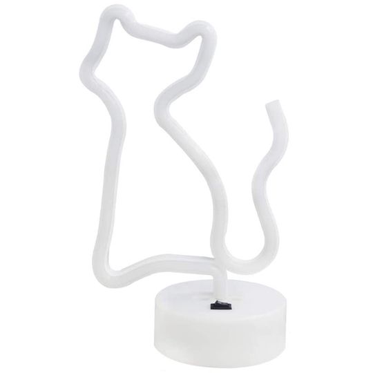 Неоновый светильник Кошка Неоновый светильник Кошка