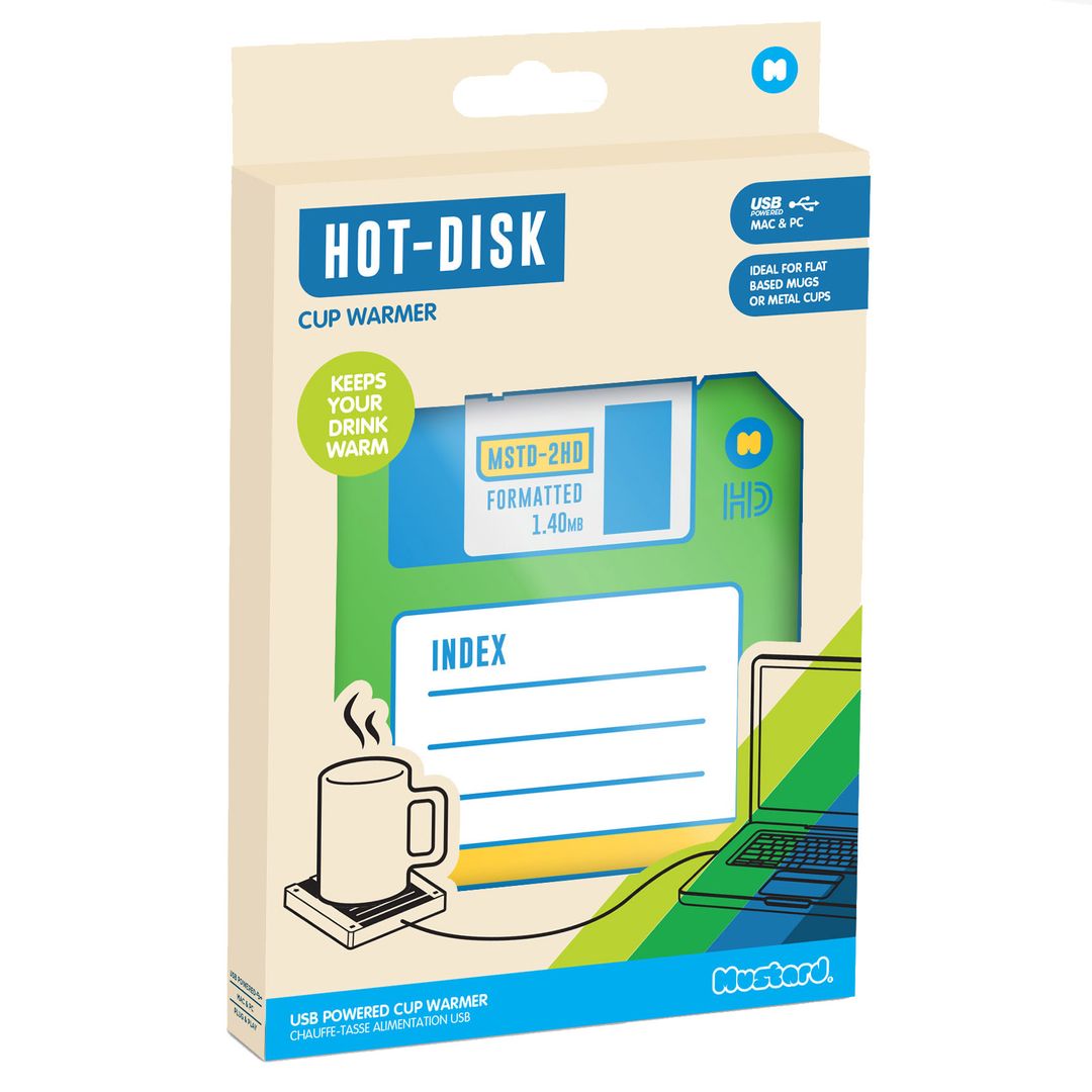 USB Подогреватель для чашки Дискета Hot Disk USB Подогреватель для чашки Дискета Hot Disk