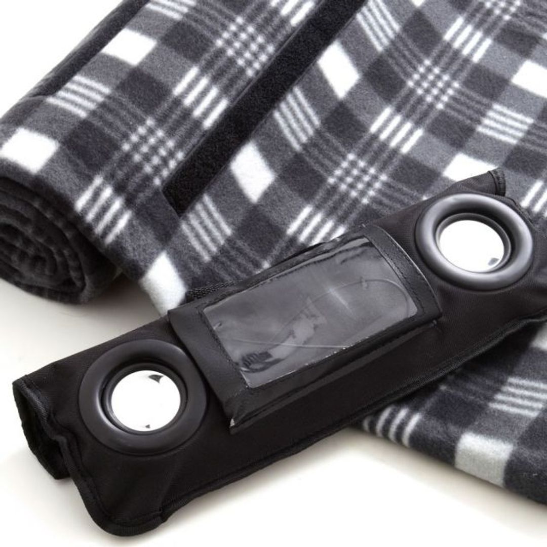 Плед с колонками Speaker Blanket Плед с колонками Speaker Blanket