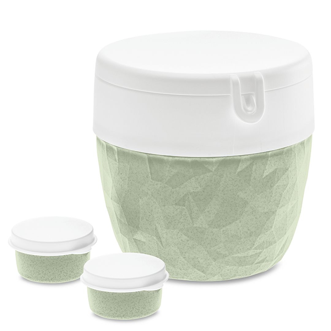 Ланч-бокс Club Bento Organic (Зеленый) Ланч-бокс Club Bento Organic (Зеленый)