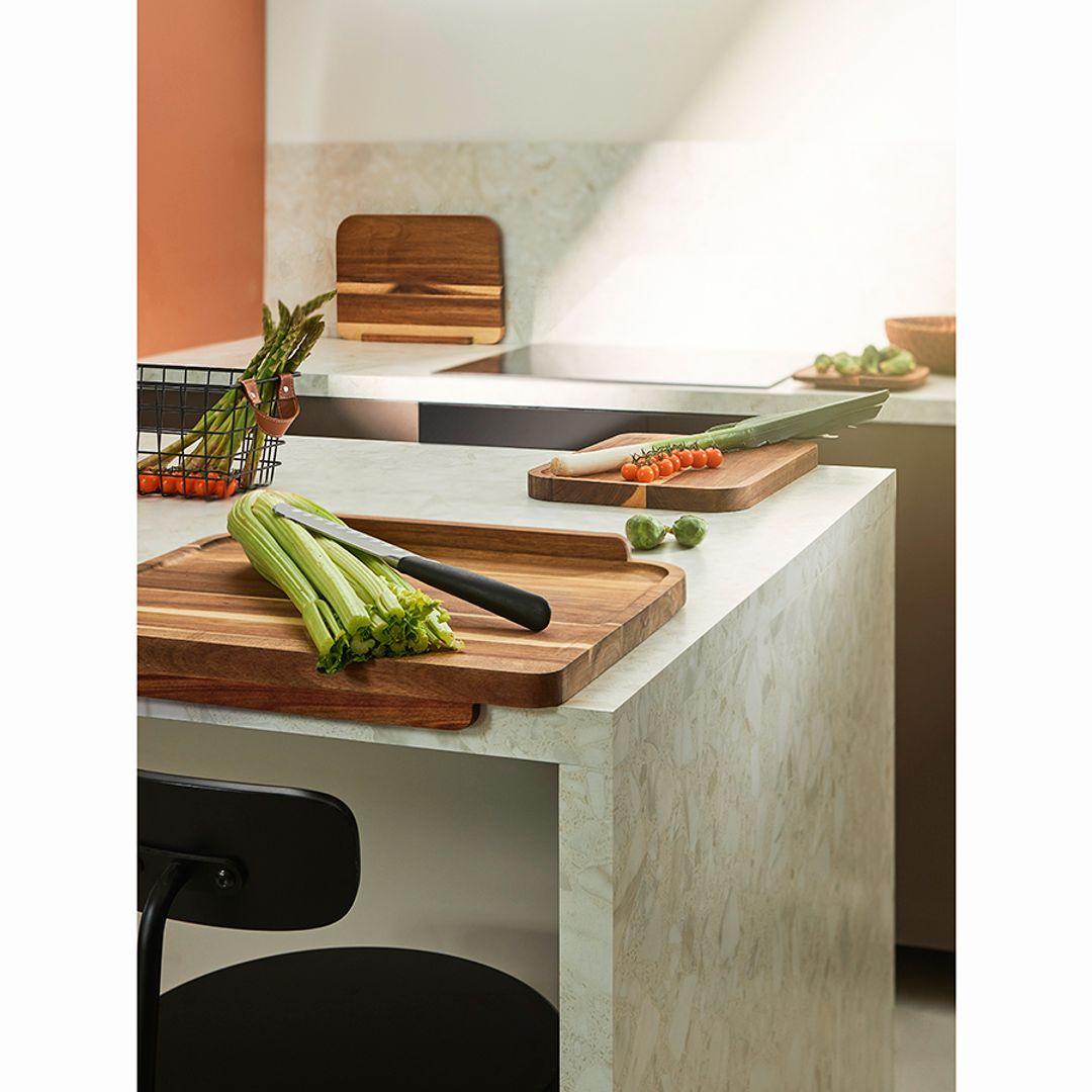 Доска разделочная Fix&Cut (46х36 см) Доска разделочная Fix&Cut (46х36 см)