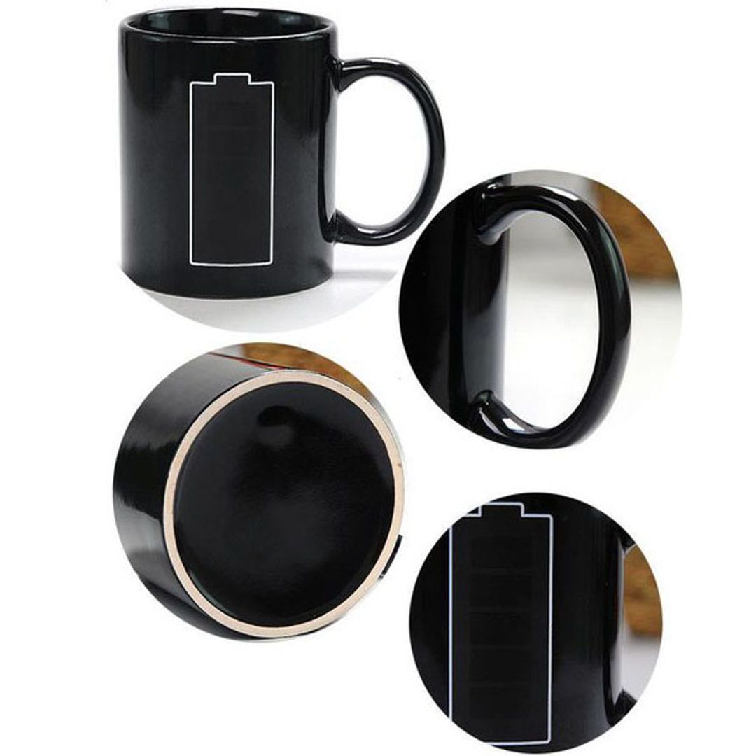 Термокружка Батарейка Детали