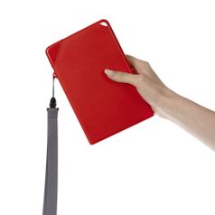 Плоская бутылка для воды Flacon (красный) Плоская бутылка для воды Flacon (красный)