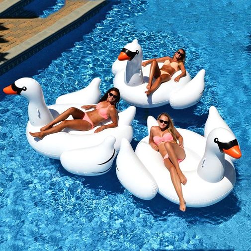 Надувной матрас Лебедь Надувной матрас Лебедь