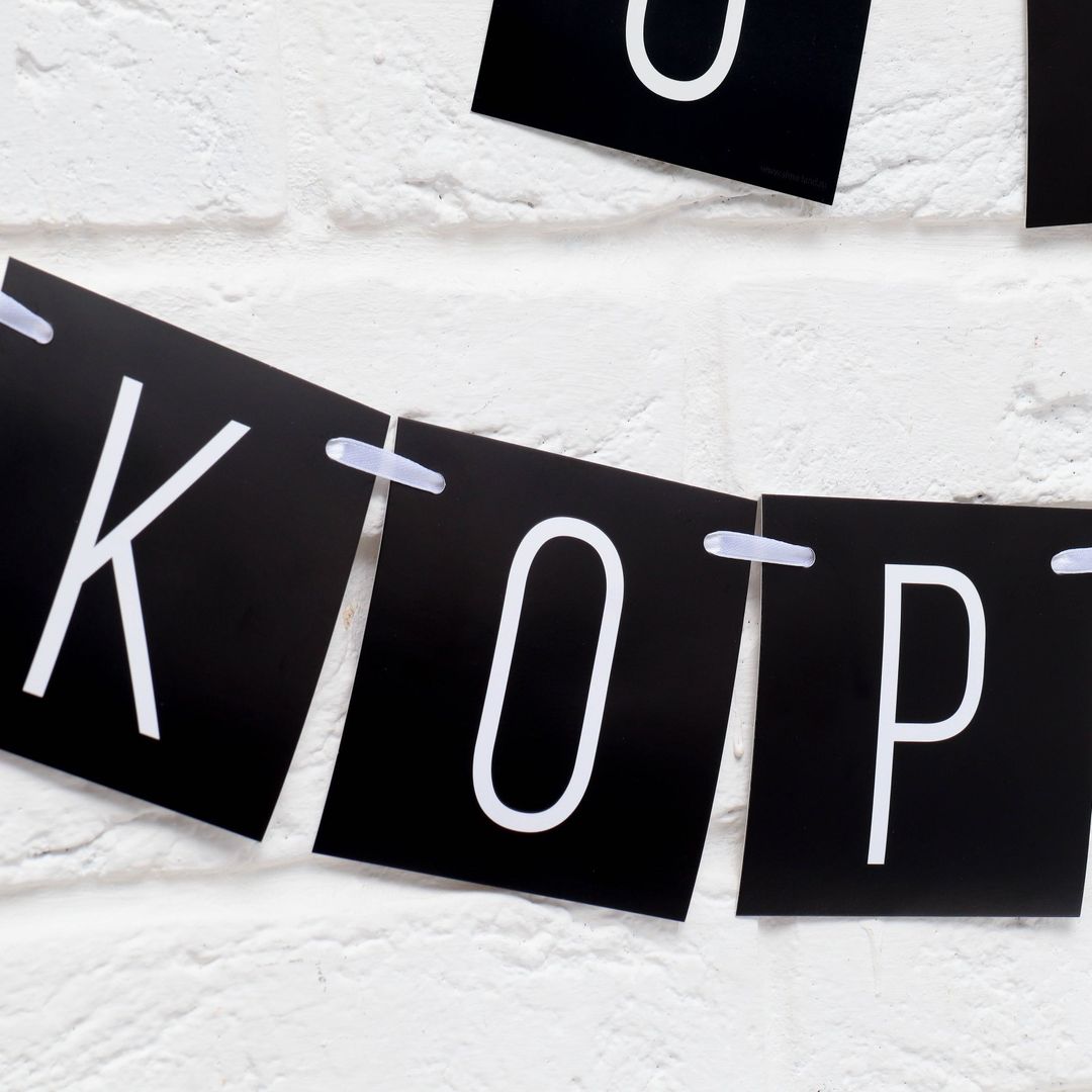 Гирлянда С ДР короч!