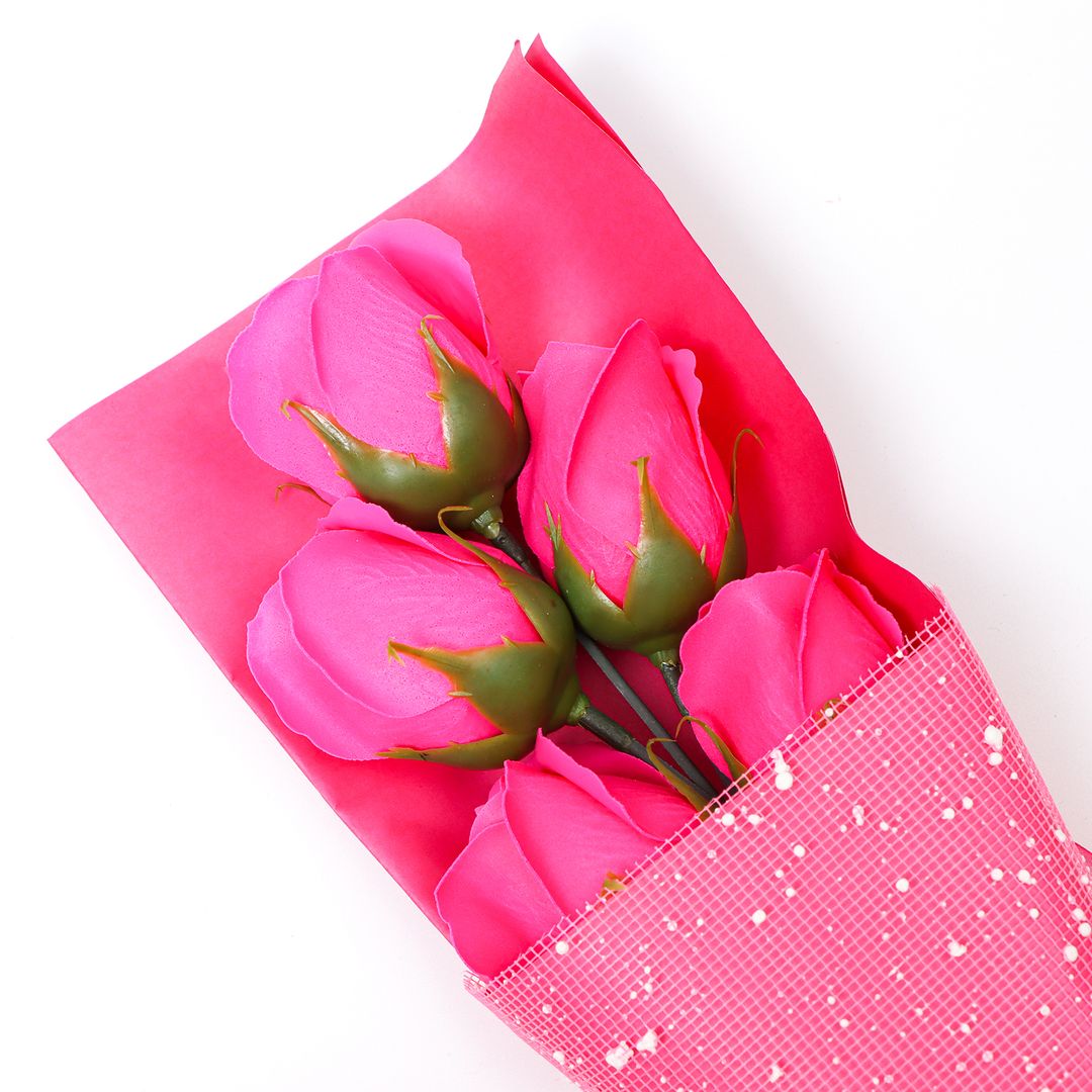 Букет мыльных роз (Фуксия) Букет мыльных роз (Фуксия)