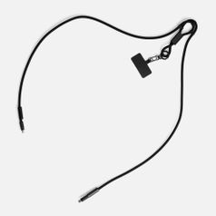 Кабель-ланьярд energyFlex Power Delivery 60 Вт (черный) Кабель-ланьярд energyFlex Power Delivery 60 Вт (черный)