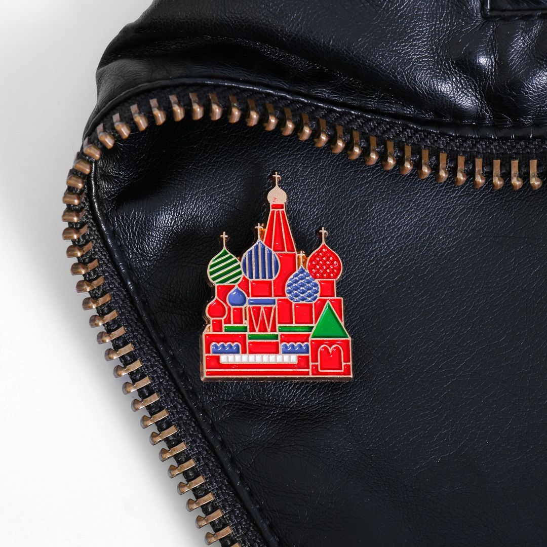 Значок Собор Василия Блаженного