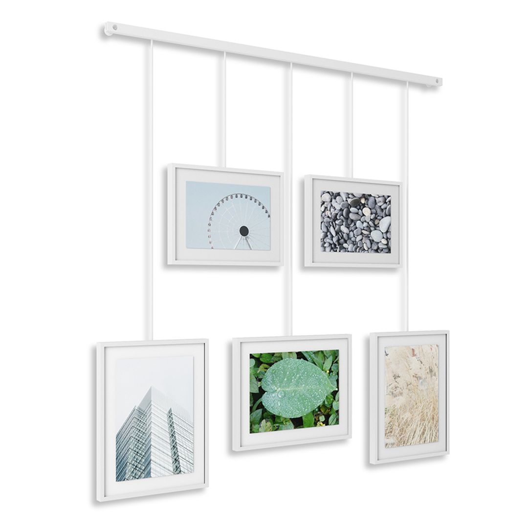 Панно для фотографий Exhibit (Белое)