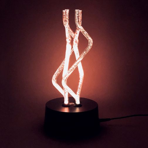 USB Светильник Цветные спирали USB Светильник Цветные спирали