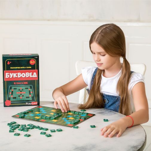 Настольная игра Буквовед Классик