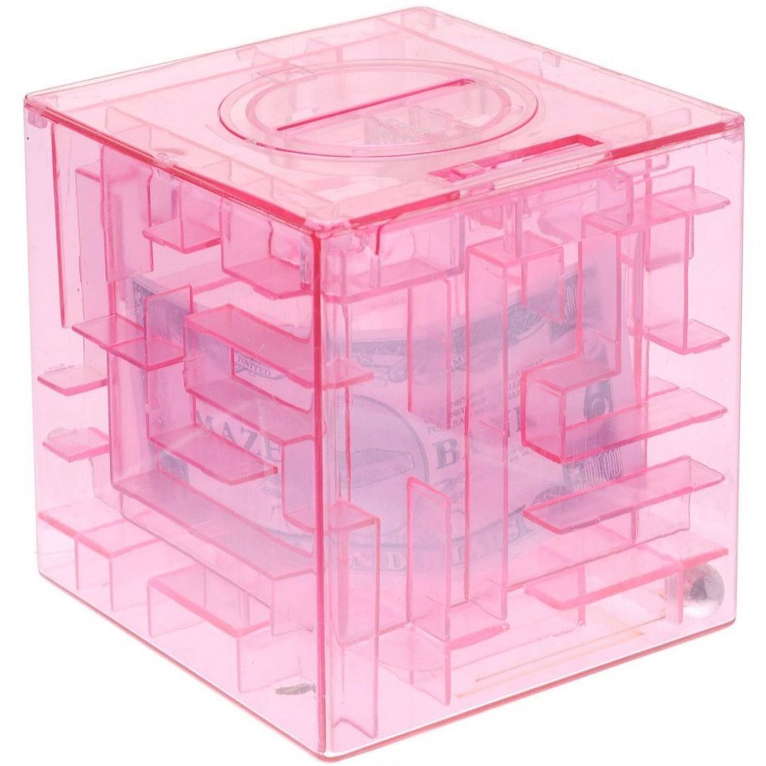 Копилка-головоломка Лабиринт Piggy Bank Копилка-головоломка Лабиринт Piggy Bank
