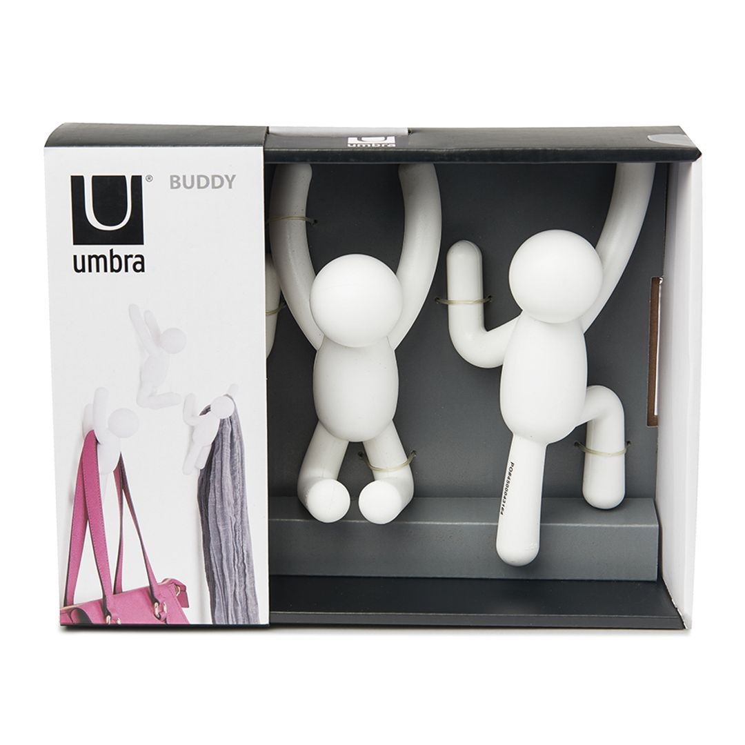 Набор крючков Buddy (Белый)