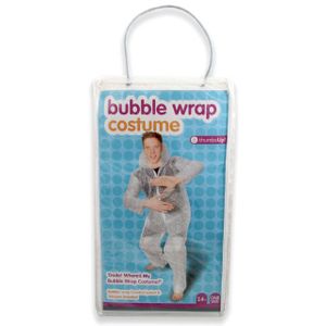 Костюм из пупырчатой пленки Bubble Wrap Costume