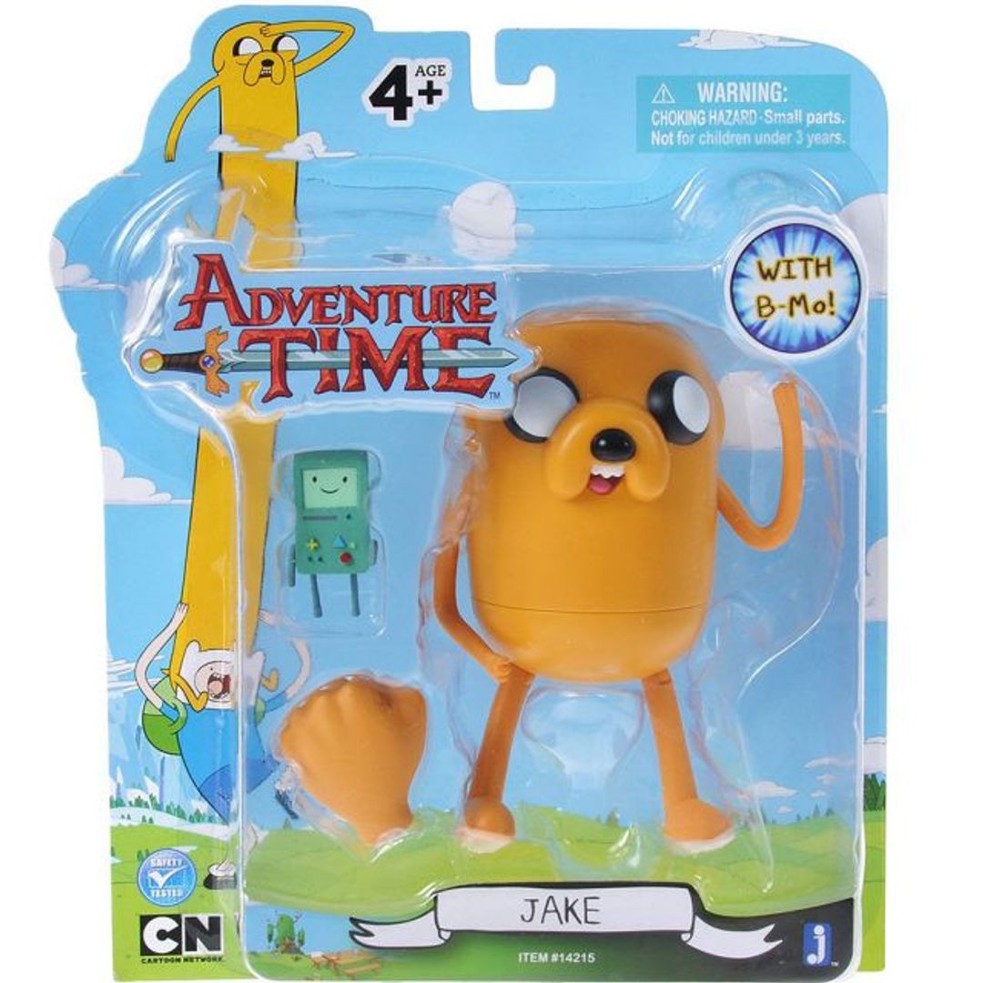 Игрушка Jake Adventure time Упаковка Игрушка Jake Adventure time Упаковка