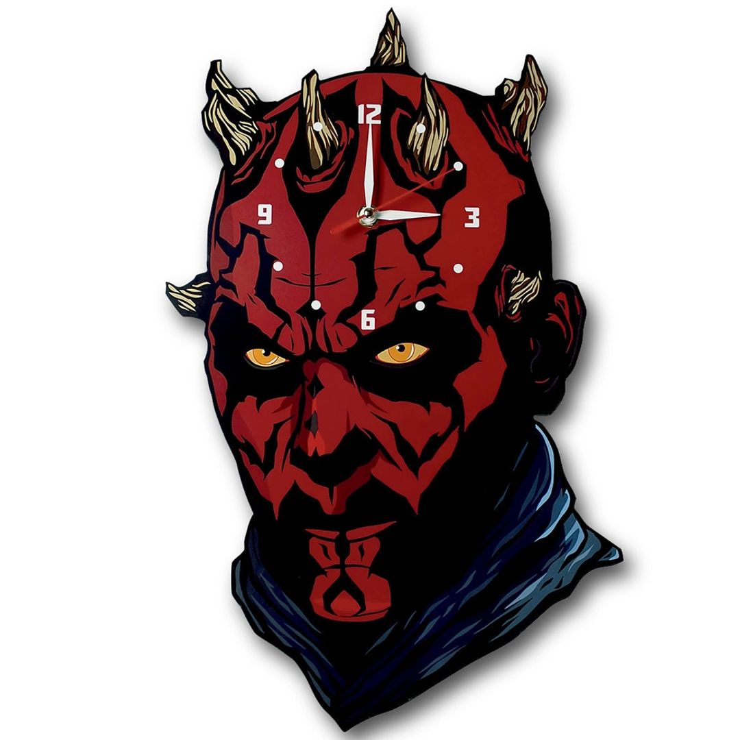 Часы настенные Дарт Мол