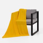 Плед Remitt (желтый)