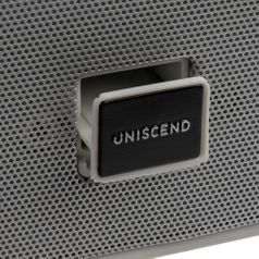 Беспроводная стереоколонка Uniscend Roombox (Светло-серая)