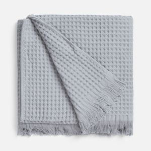 Плед вафельный Elenglect (светло-серый) Плед вафельный Elenglect (светло-серый)