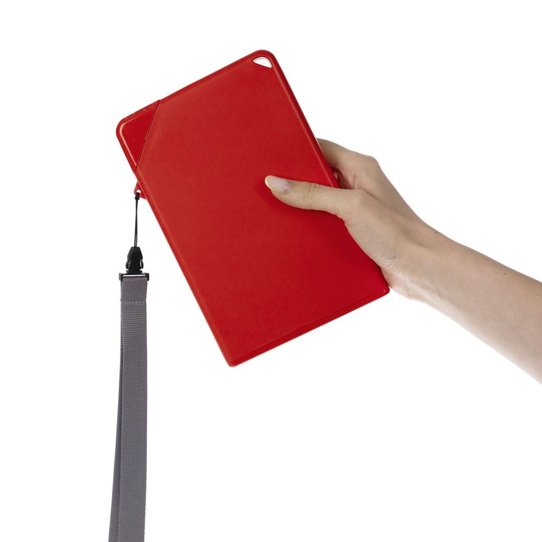 Плоская бутылка для воды Flacon (красный)