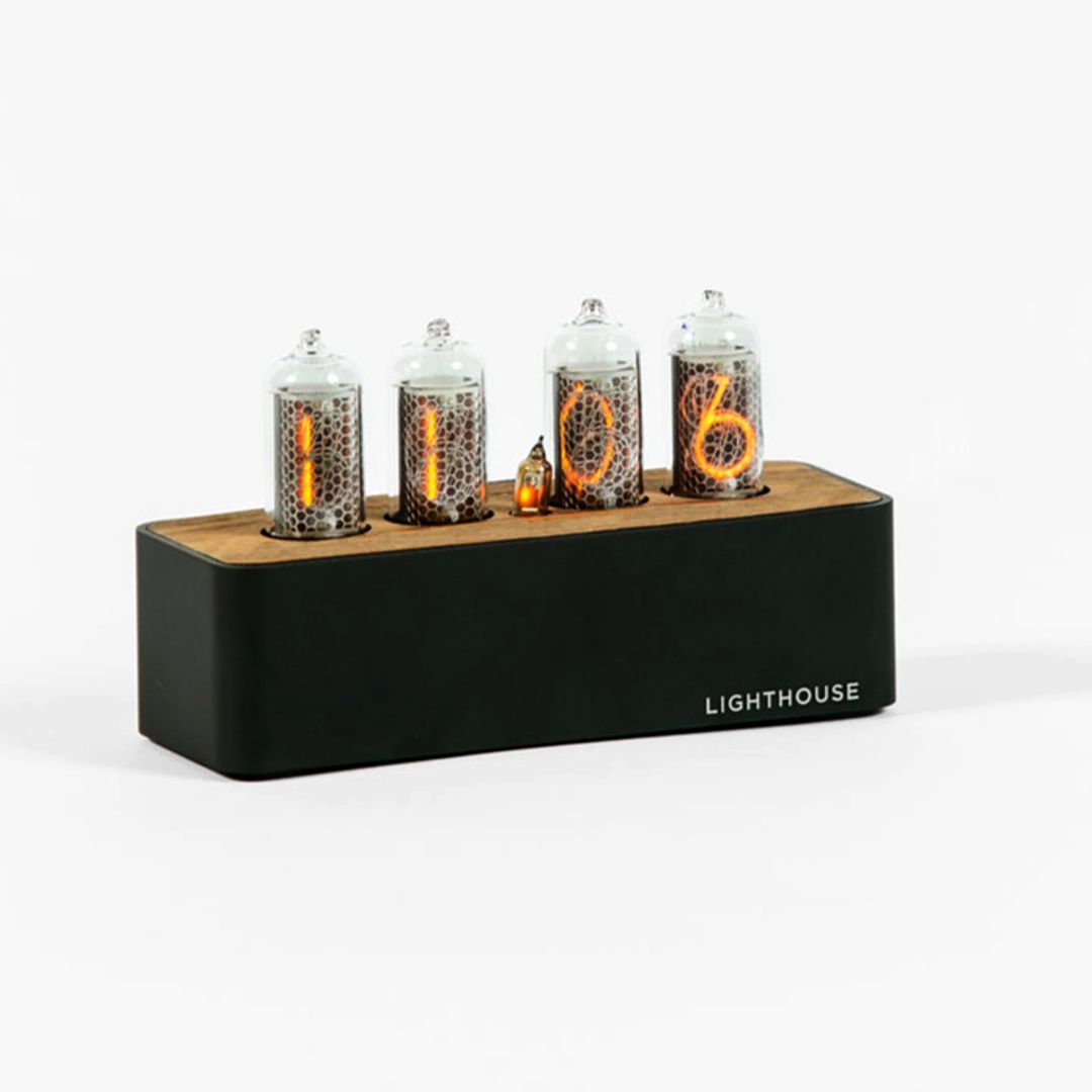 Ламповые часы Lighthouse 1.1 Black