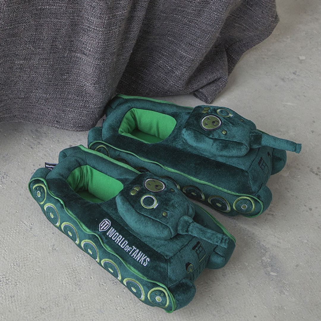 Тапочки Танк ИС-7 World of Tanks Тапочки Танк ИС-7 World of Tanks