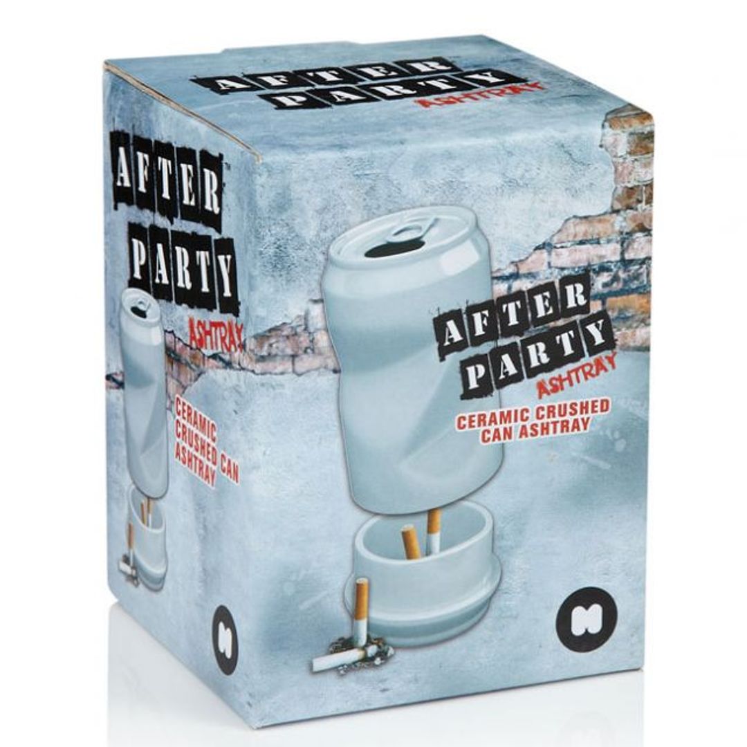 Пепельница Смятая банка 0,33 After Party