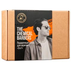 Подарочный набор The Chemical Barbers 3 в 1 (Гель для душа,гель для волос, шампунь) (TCB85)