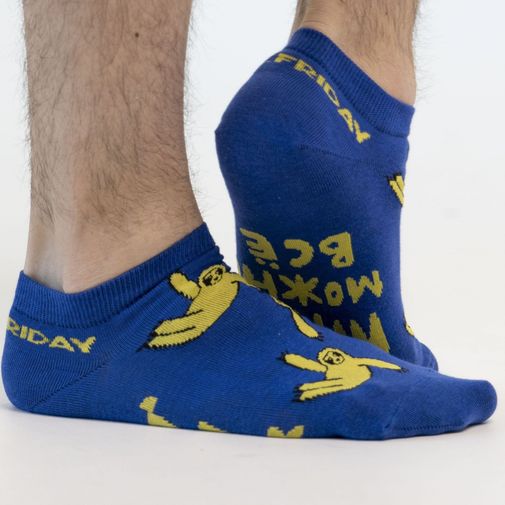 Носки У меня антидела, мне все можно (коротыш)