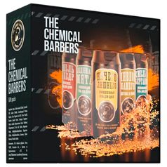 Подарочный набор The Chemical Barbers Айс (Шампунь и гель для душа) (TCB86)