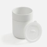 Кружка Nabo с силиконовым держателем (белый) Кружка Nabo с силиконовым держателем (белый)